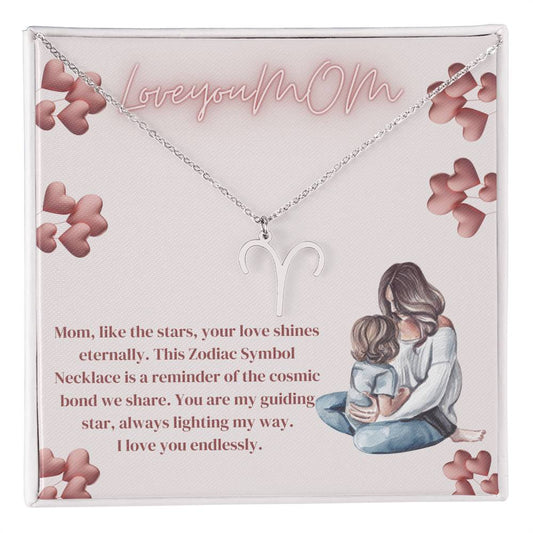 Stellar Connection Necklace for Mom